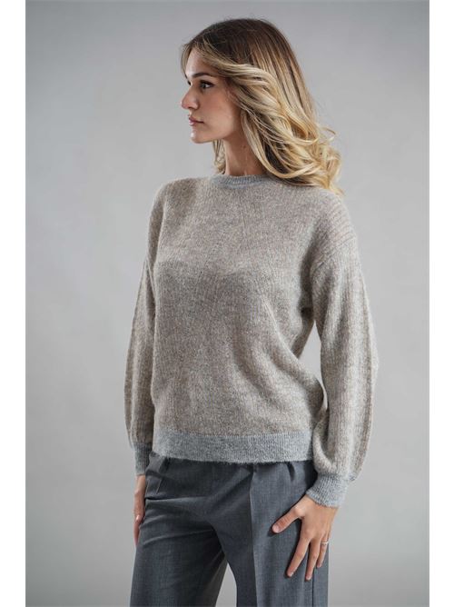 Maglia in misto lana Simona Corsellini | A25CPMGO1001ORO